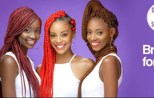 This year, Darling is bringing creative hairstyles to the frontlines of Lagos Fashion Week (Darling)
