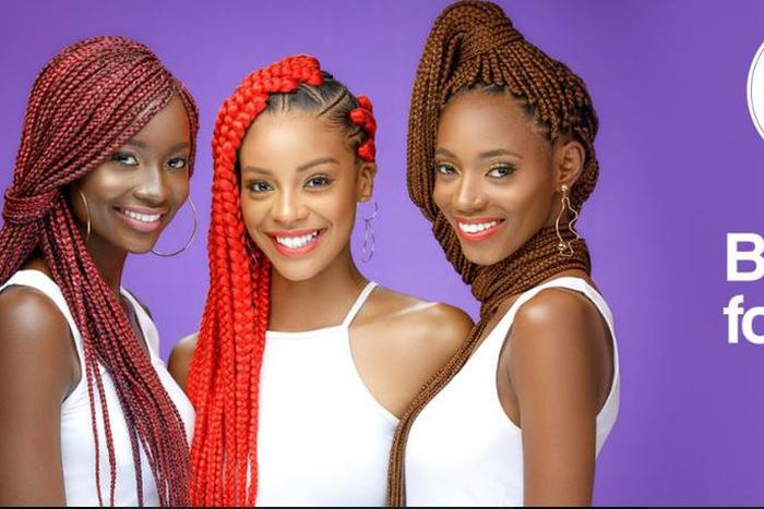 This year, Darling is bringing creative hairstyles to the frontlines of Lagos Fashion Week (Darling)