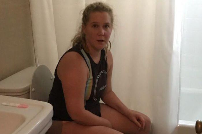 Amy Schumer Just Revealed Her Pregnancy Reaction