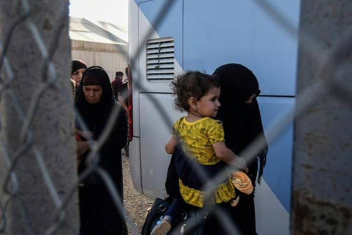 Many of the returnees say they fear retribution from their communities over alleged ties to the Islamic State group