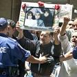 Families of those killed in the disaster protested in 2001 against Australia's hardline asylum-seeker policies