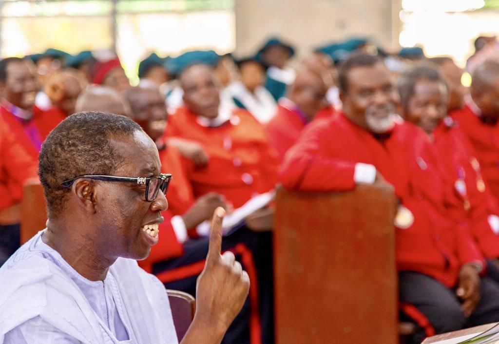 Governor Ifeanyi Okowa