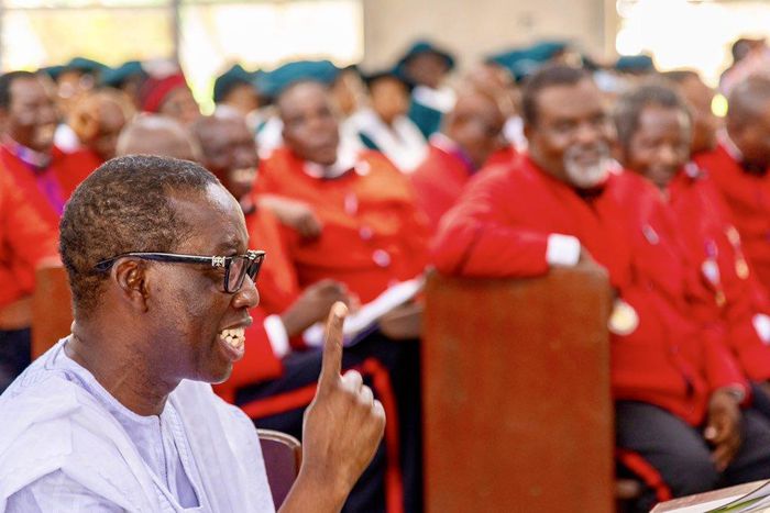 Governor Ifeanyi Okowa