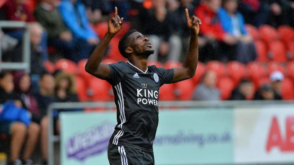 Kelechi Iheanacho (Leicester City)