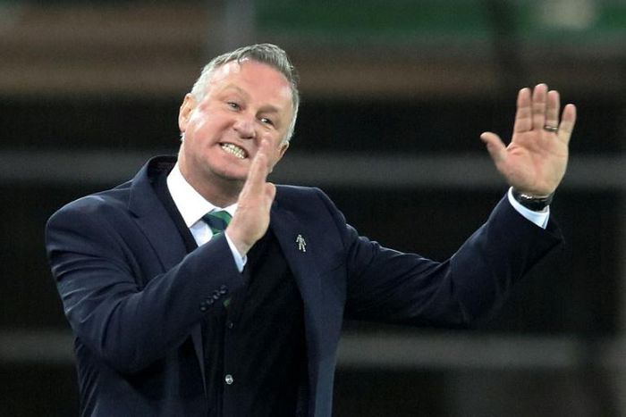 O'Neill led Northern Ireland to the last 16 of Euro 2016