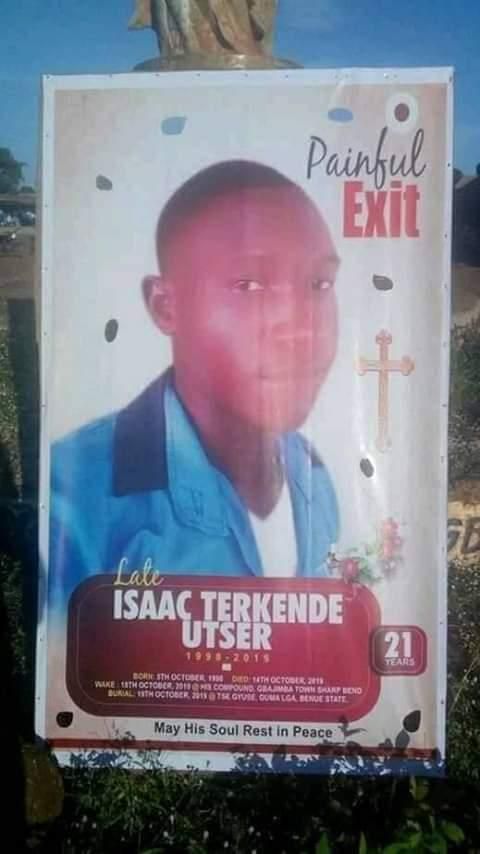 Adventurous young man dies a day after lying in a coffin to take pictures