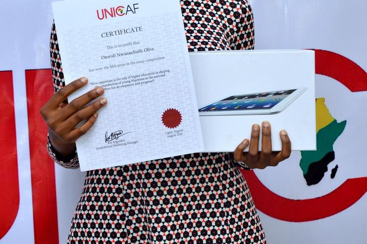 5th prize winner