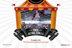 Calling all fashion entrepreneurs: Apply for a free stall at the GTBank Fashion Weekend