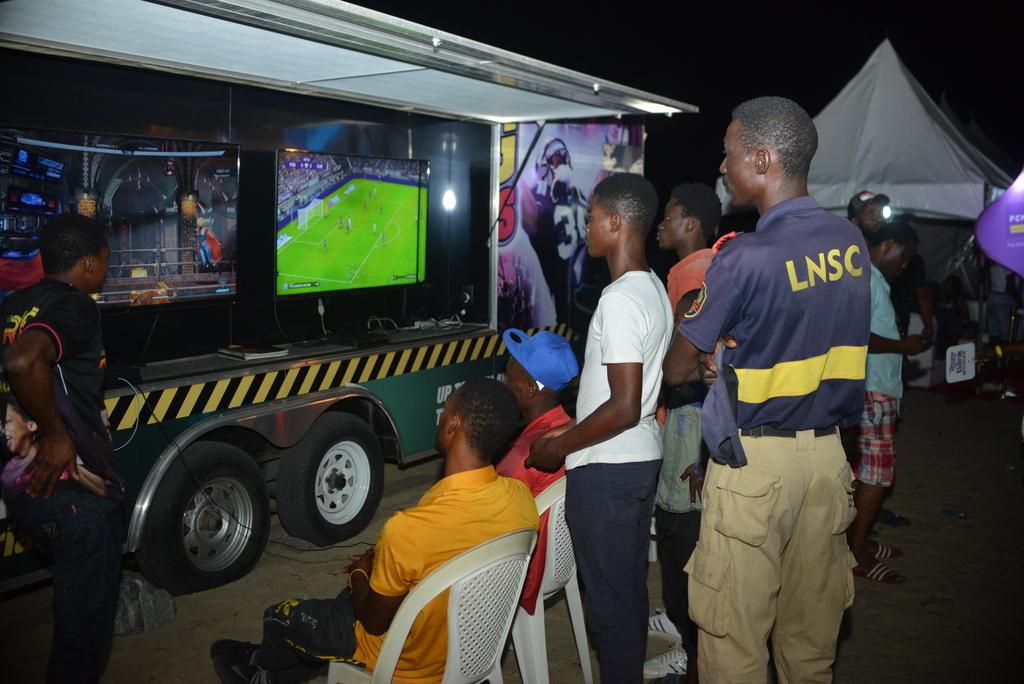 FCMB excites Nigerians at COPA Lagos Beach Soccer Tournament