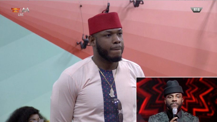 Frodd wins Veto Power Holder [Twitter/BBNaija]