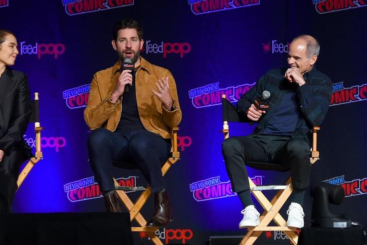 John Krasinski Praised by His 'Jack Ryan' Co-Stars