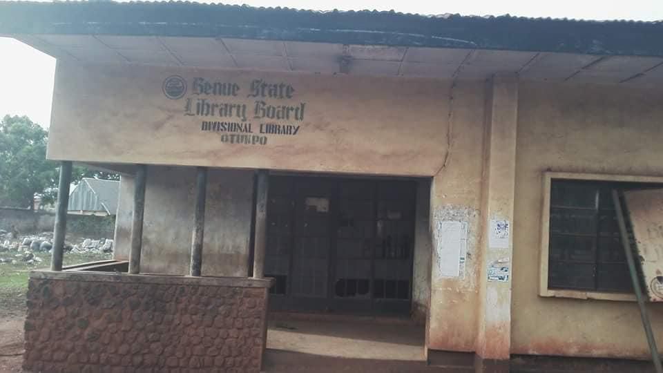 How dilapidated Otukpo Library was renovated [Andy Obeya]