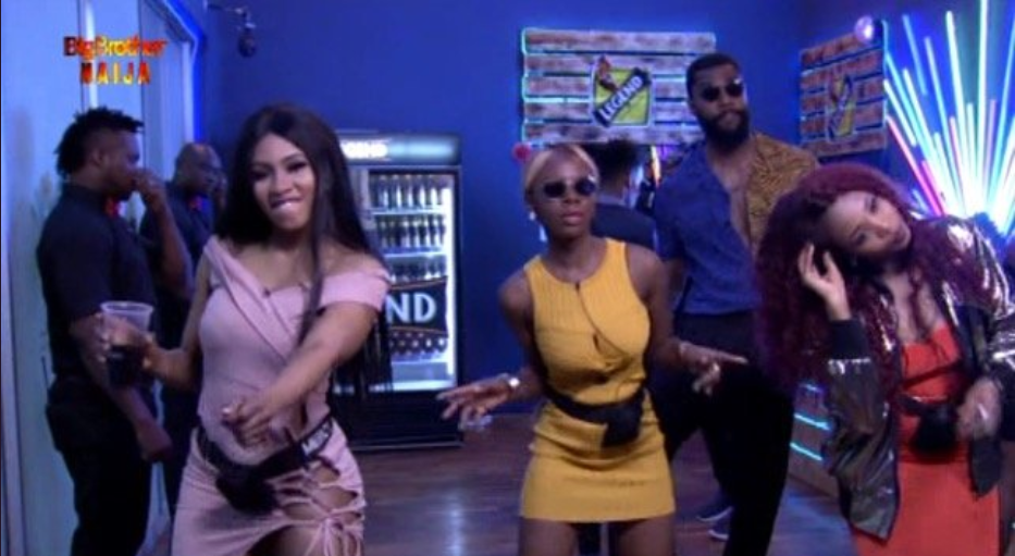 12th Saturday Night Party [Twitter/BBNaija]