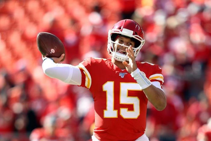Kansas City Chiefs quarterback Patrick Mahomes has lost his battle to be fit for Sunday's visit of the Green Bay Packers