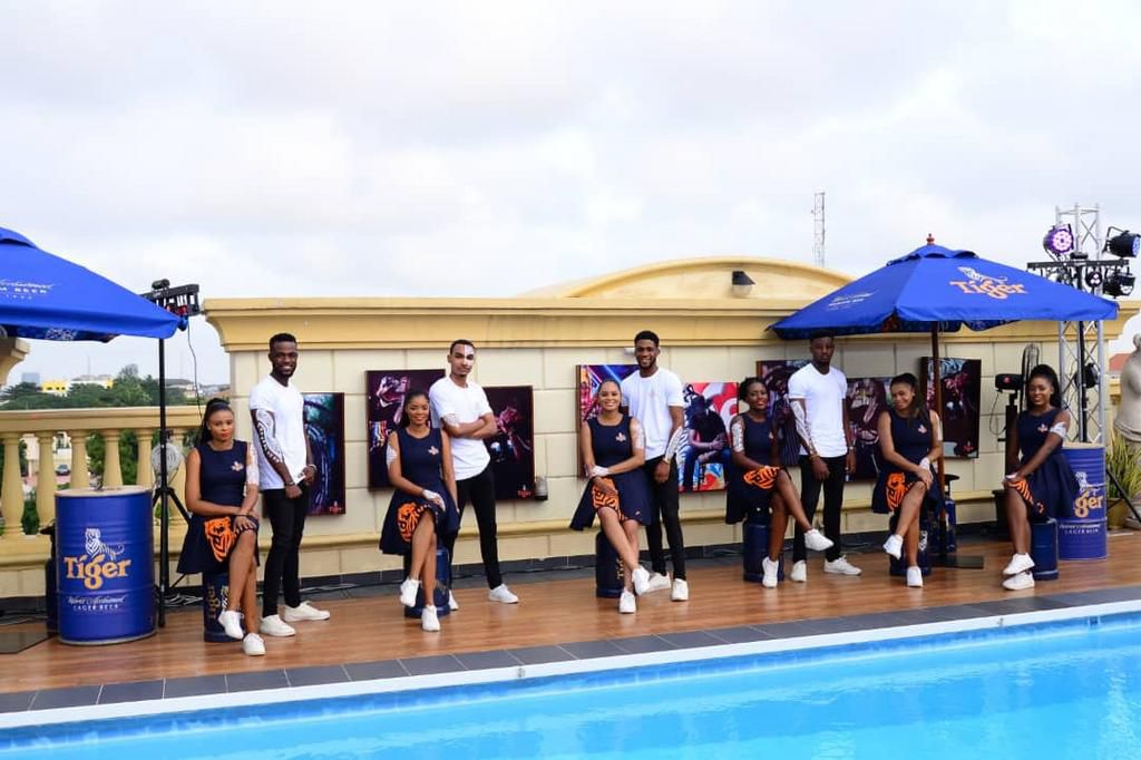 Noble Igwe, ShowDemCamp, Teddy A and Waye uncage Tiger’s new 33cl sleek can