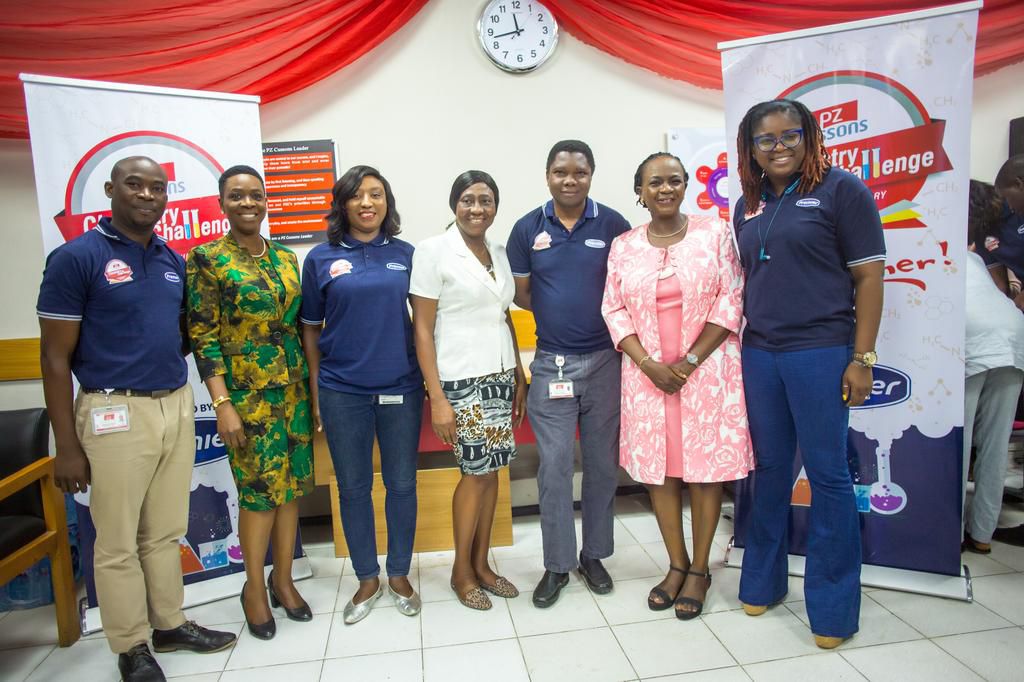 PZ Cussons chemistry challenge holds capacity enhancement training for teachers