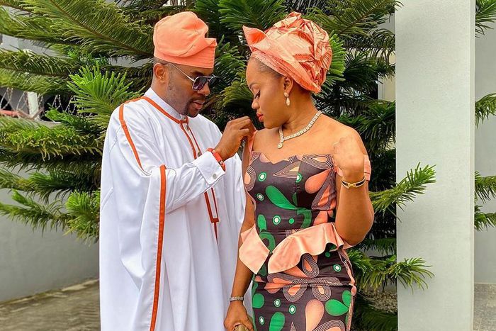 You don't get to see cute and priceless photos of celebrities and their families like that of Ebuka and his beautiful family. [Instagram/Ebuka]