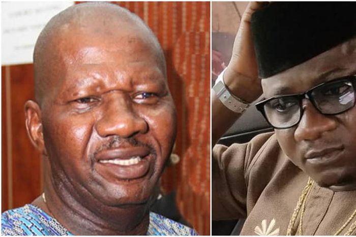 Snayeri has showered praises on Baba Suwe for paving the way for himself and other comic actors. [Instagram/sunnews/sanyeri02]