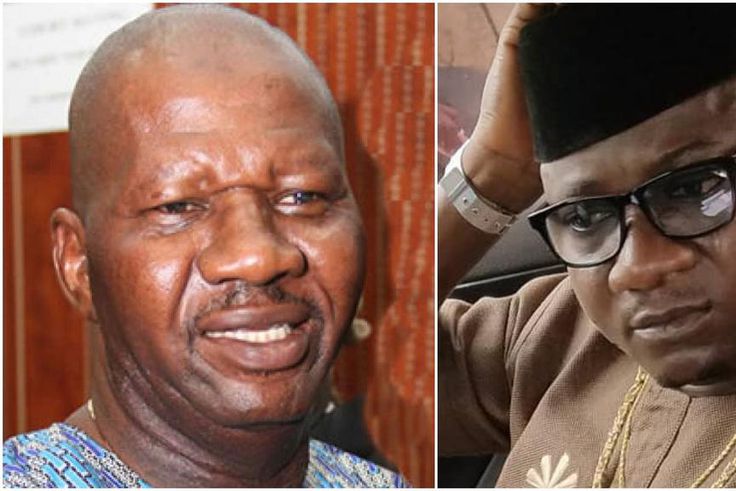 Snayeri has showered praises on Baba Suwe for paving the way for himself and other comic actors. [Instagram/sunnews/sanyeri02]