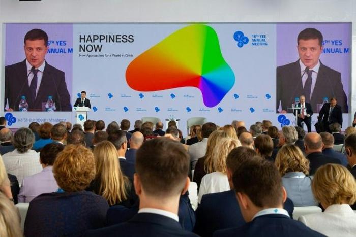 Zelensky told the conference that work was under way to prepare a new prisoner swap with Russia