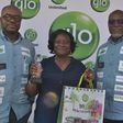 L-R: Mr. Abiodun Sanni, Globacom's  Regional Head, Enterprise Corporate Sales, Lagos, Mrs. Funke Majekodunmi winner of the Ladies category, at the 8th Annual Southern Sun Ikoyi Golf Tournament and Mr. Eric Nwaoma, Globacom's Head, Enterprise Sales, at ...