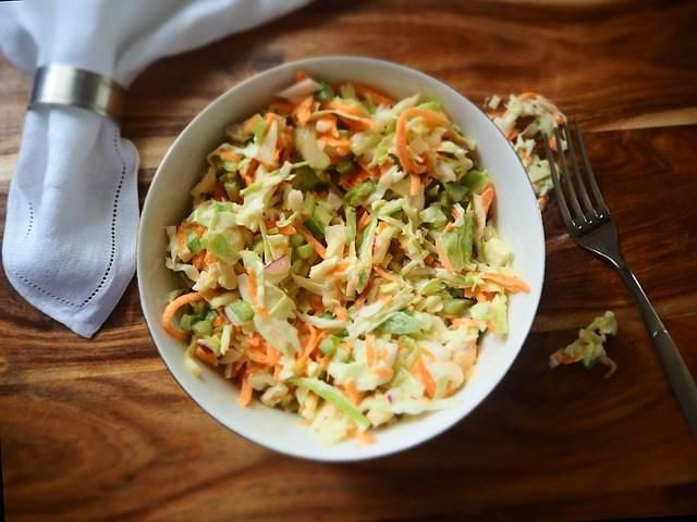 Try this easy and tasty coleslaw recipe