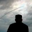 This screen grab image taken from North Korean broadcaster KCTV shows Kim Jong Un watching the launch of a ballistic missile at an unknown location in North Korea early on July 31, 2019 -- he observed another test on August 10