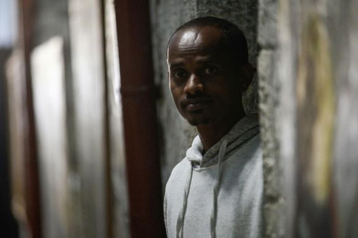 Zelalem Worqagegnehu, a former blogger turned opposition politician spent four months in 'Siberia'