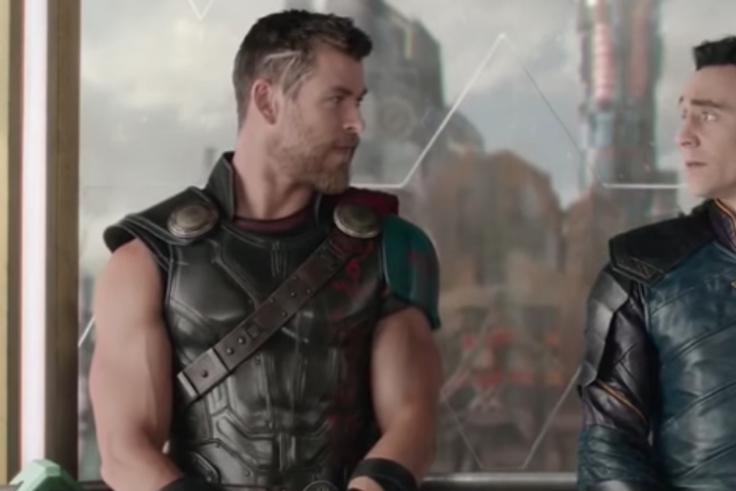 Here's Why Chris Hemsworth Slapped Tom Hiddleston