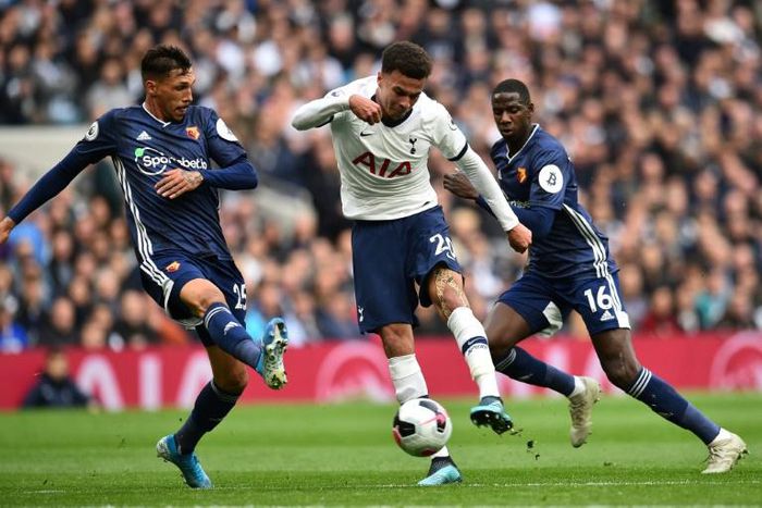 Dele Alli scored a late equaliser for Tottenham in a 1-1 draw with Watford