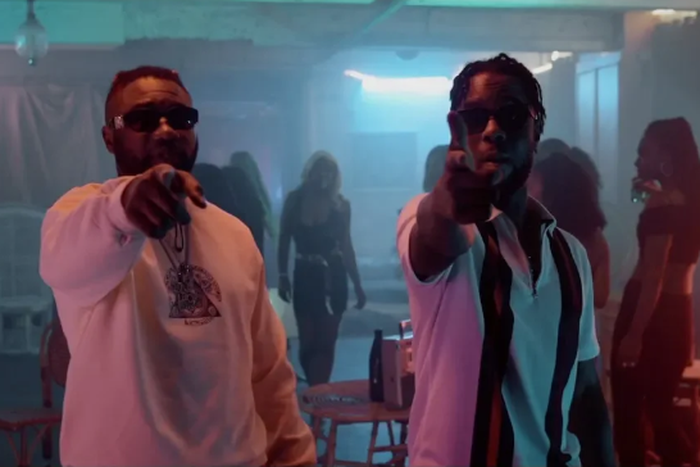 Mut4y and Maleek Berry team up for 'Turn Me On.' (Seek Hype)