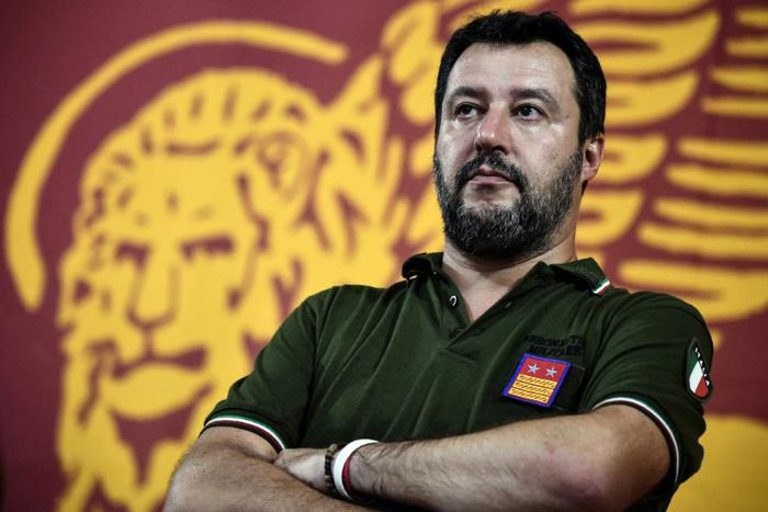 Right-wing League Leader Matteo Salvini pulled out of a government coalition with the 5 Star Movement in August