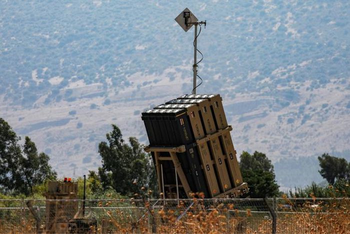 Israel's Iron Dome defence system is designed to intercept and destroy incoming short-range rockets and artillery shells