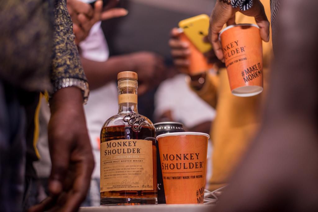 Last friday was a blast… Thanks to Monkey Shoulder