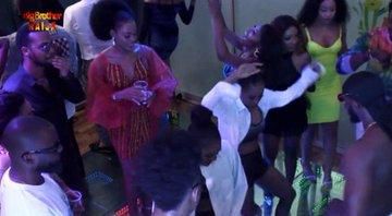 BBNaija Pepper Dem 14th Saturday Night Party [Twitter/BBNaija]