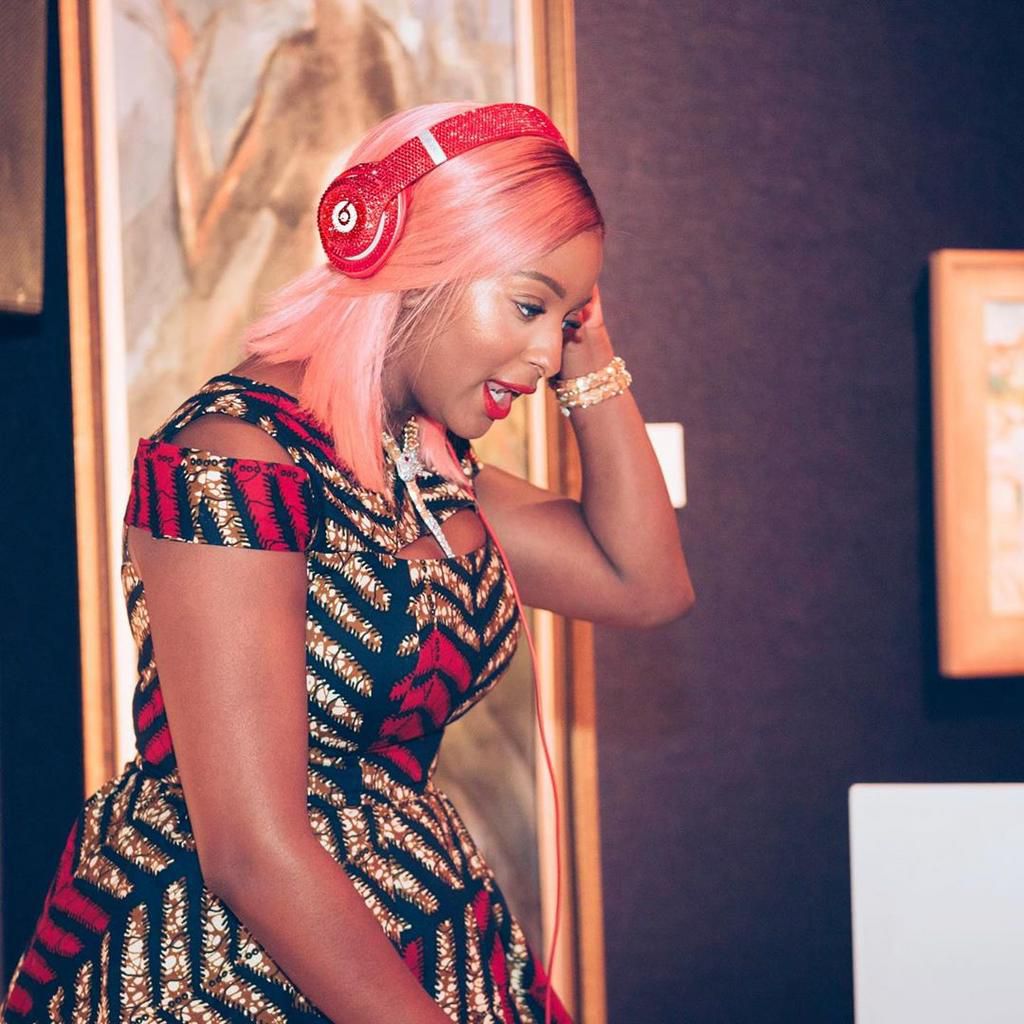 DJ Cuppy celebrated her birthday on Monday, November 11, 2019, and the gifts didn't just come in millions but billions. [Instagram/CuppyMusic]