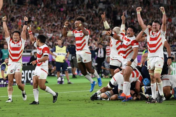 Japan's rugby players have captured the nation's imagination with their fairy-tale run at the world cup