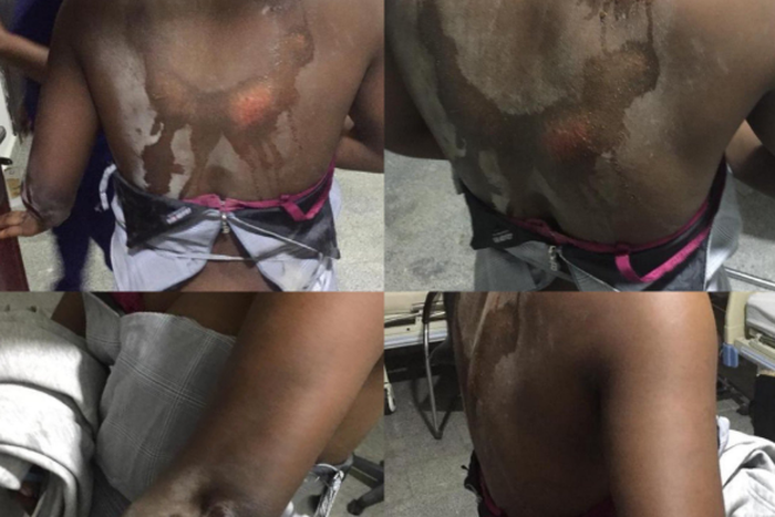 Angry Taxify driver pushes female passenger out of a speeding car after realising the trip was cashless