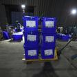 The young employees at Afghanistan's Independent Electoral Commission are rushing through final preparations for the vote, set for September 28