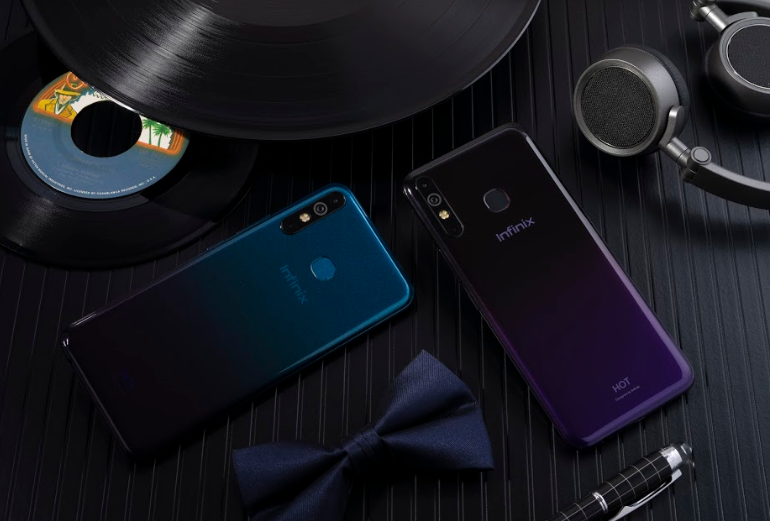 INFINIX HOT 8 - Long-lasting magic in your hands