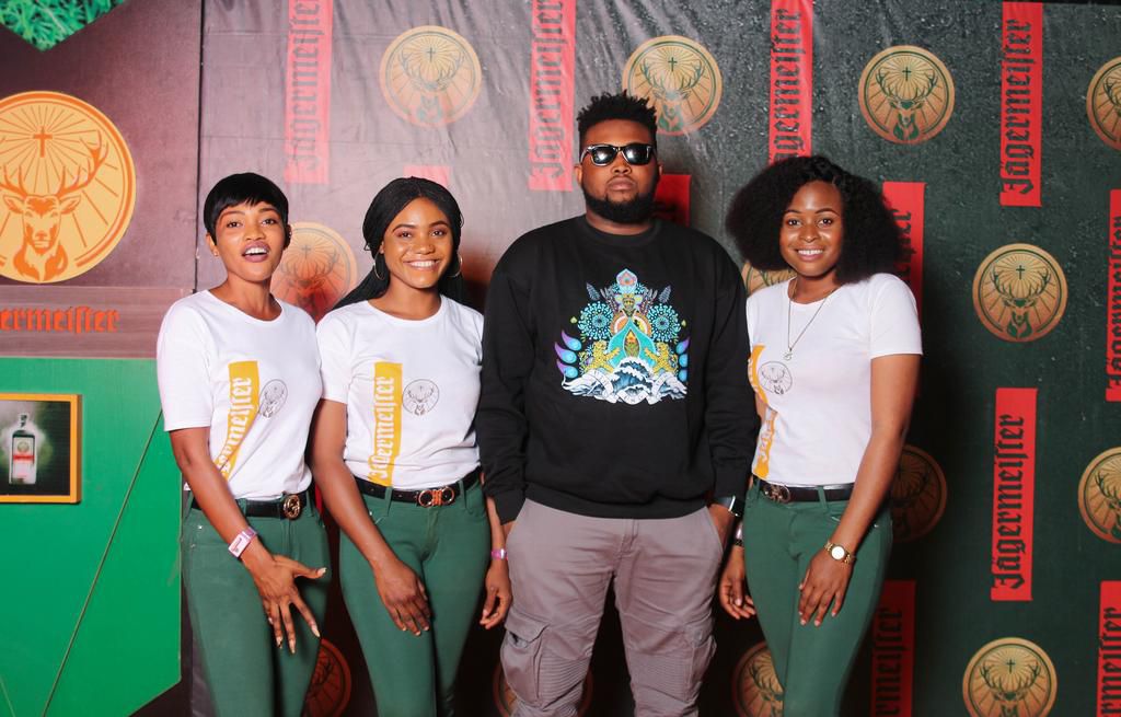 The Jägermeister After Dark Fusion in Lagos was a vibe!!!