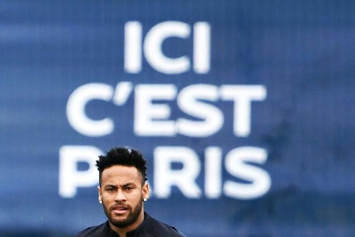 Neymar also missed PSG's opening Ligue 1 win over Nimes last weekend