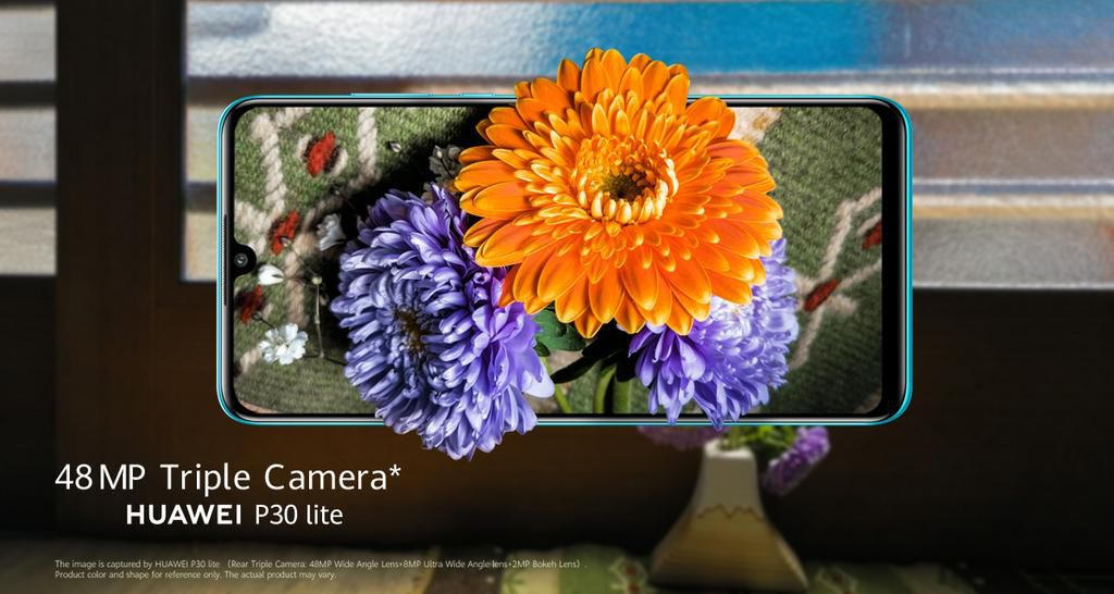 Take ultra-clear selfies fit for a movie poster, the Huawei P30 lite is quite amazing