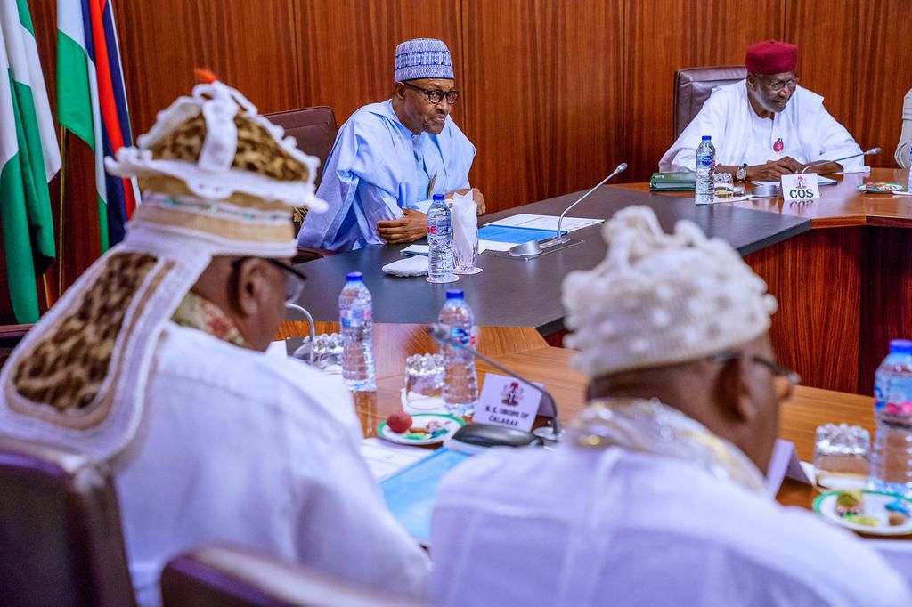 President Muhammadu Buhari