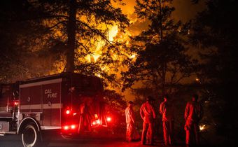 California Fires Updates: 50,000 Flee Wildfire North Of Los Angeles