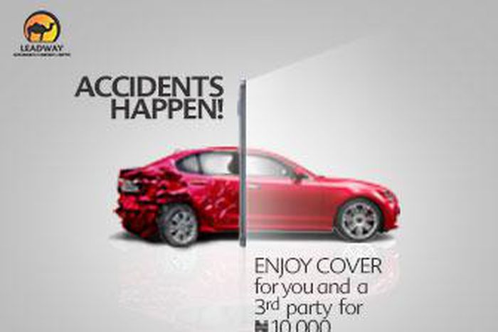 Perfect cover for driving in Lagos