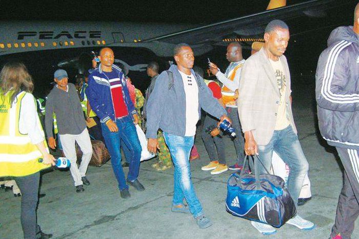 Nigerians fleeing xenophobic attacks in South Africa determined to start afresh