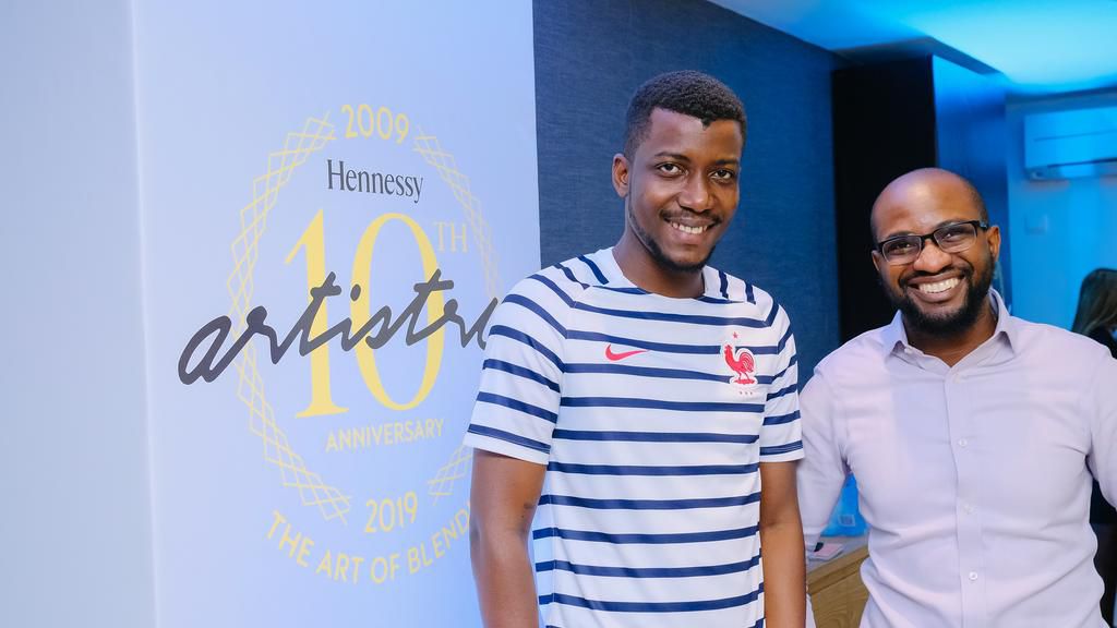 OsaSeven (L) and Oluwole Awoleke (R)