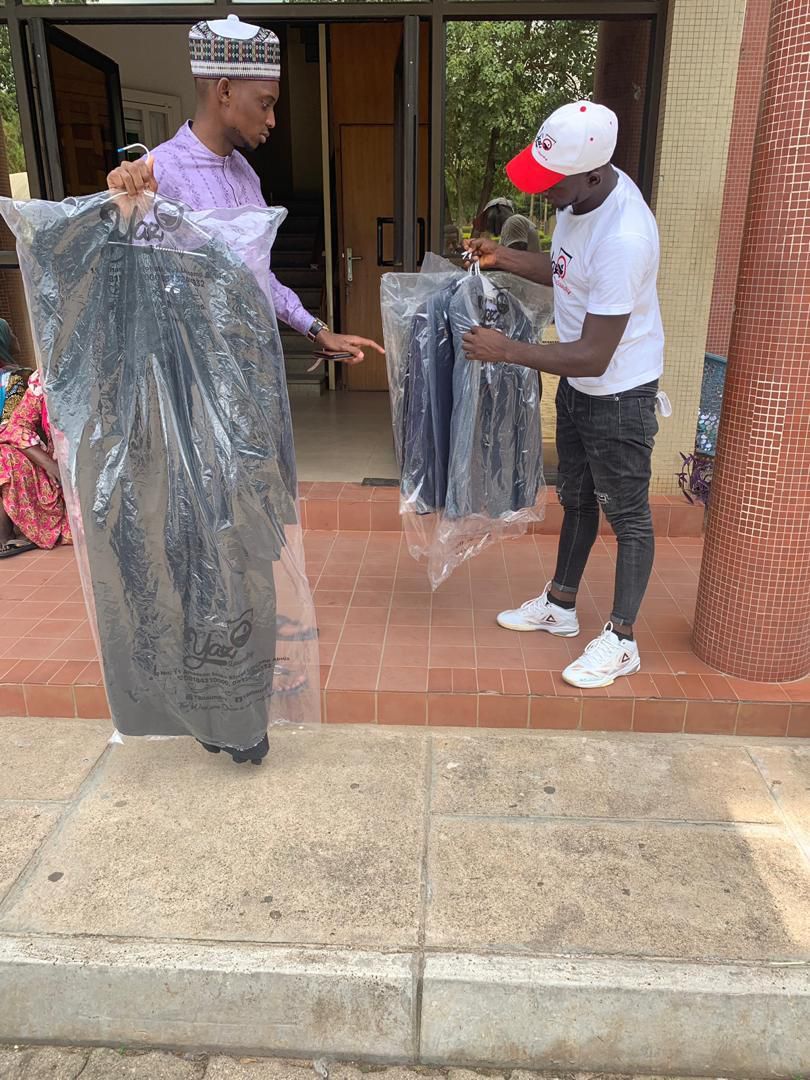 Yazeed says he hopes to make those in the laundry business really uncomfortable [Pulse]