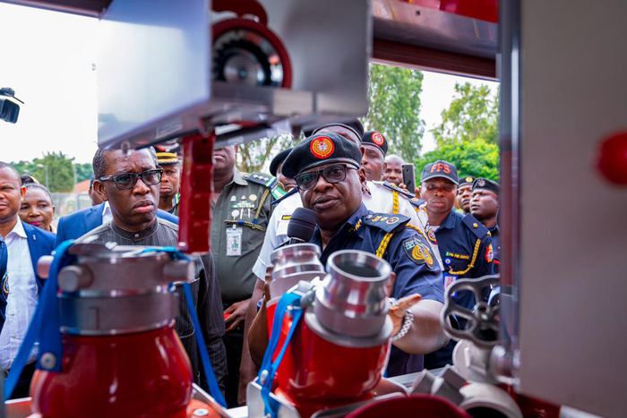 Okowa commissions fire fighting vehicles in Delta state
